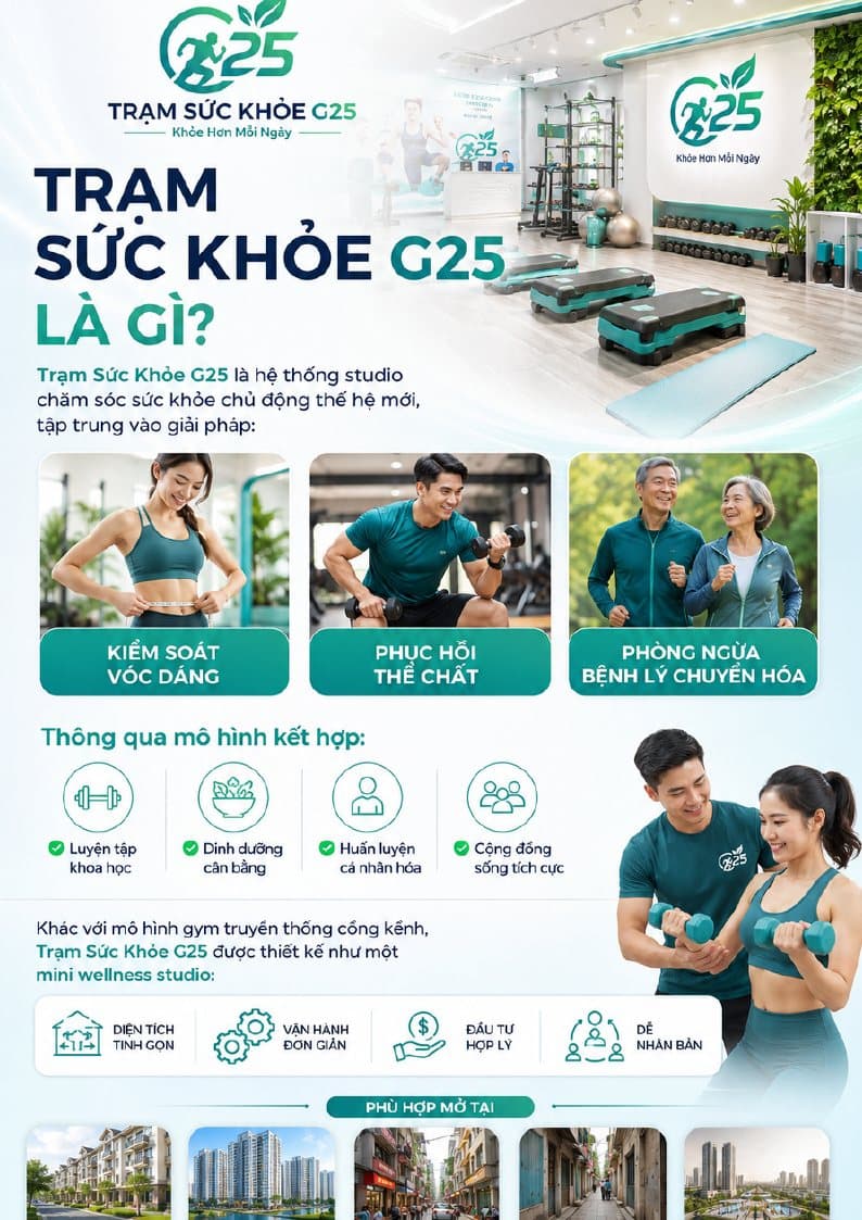 Preview trang giới thiệu G25
